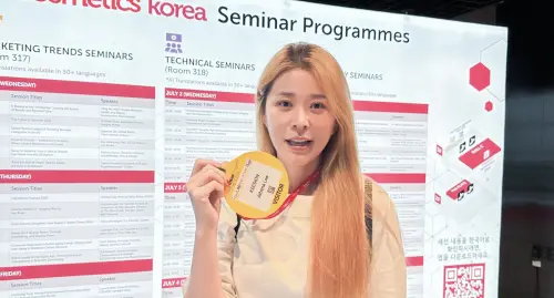 八點檔女神不演戲當CEO！李燕赴韓國參展「員工吃喝玩樂全買單」
