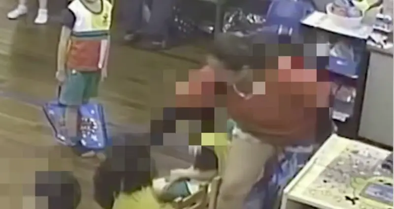 ▲高雄鳳山某幼兒園一名教保員，竟用力對女童狠甩巴掌。（圖／翻攝自李雅慧 高雄市議員臉書粉專）