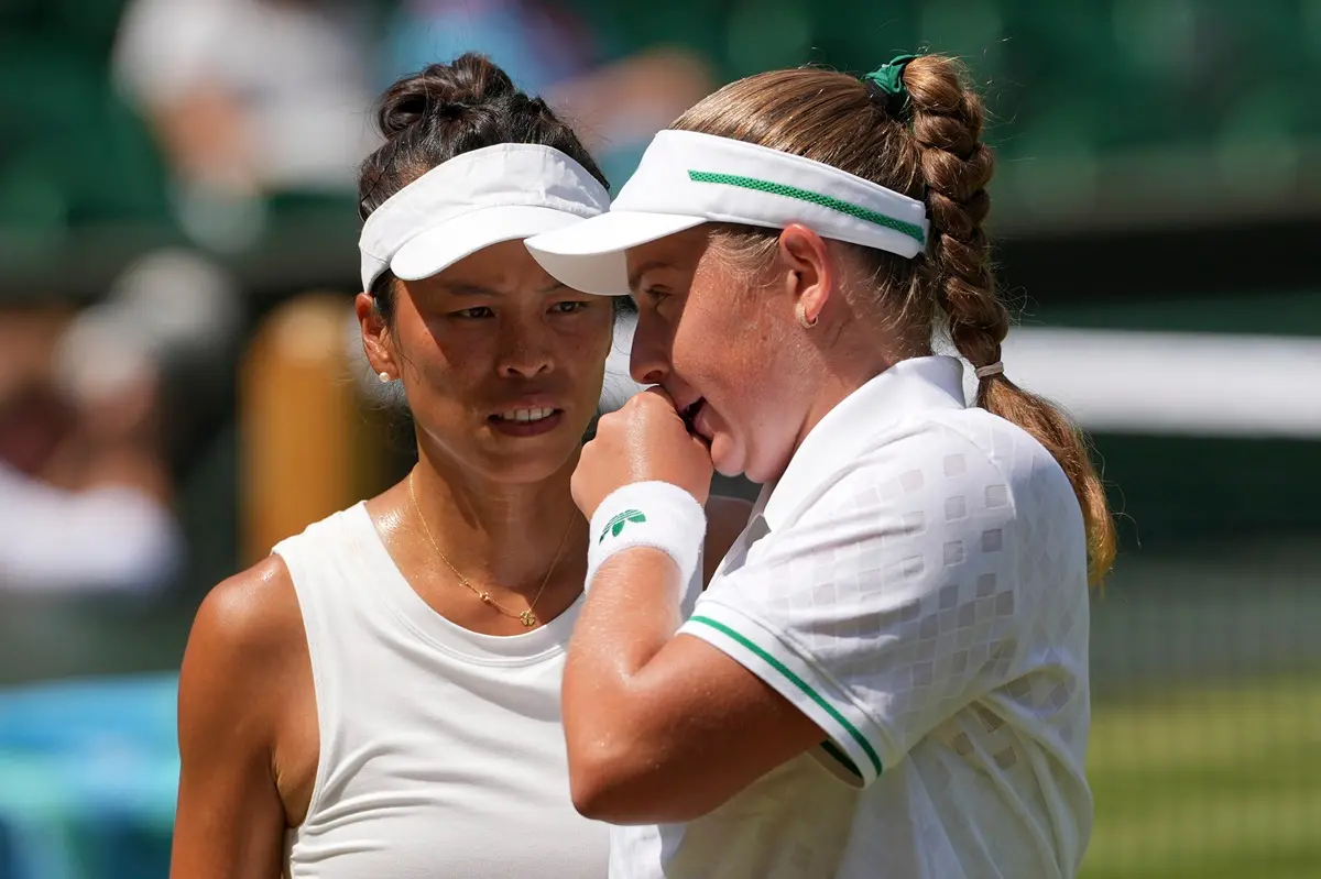 謝淑薇年終賽甜蜜復仇！葛藍喬安娜錯失5：0領先 飲恨清奈4強