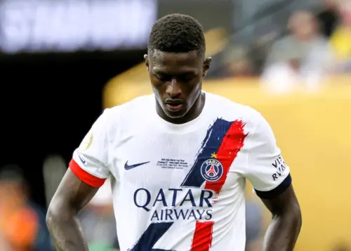 PSG在上半場45分鐘內連失三球,以0:3敗給英超切爾西,創下隊史自卡達財團QSI入主以來,最糟糕的決賽開局之一。(圖/路透/達志影像) ▲PSG在上半場45分鐘內連失三球,以0:3敗給英超切爾西,創下隊史自卡達財團QSI入主以來,最糟糕的決賽開局之一。(圖/路透/達志影像)