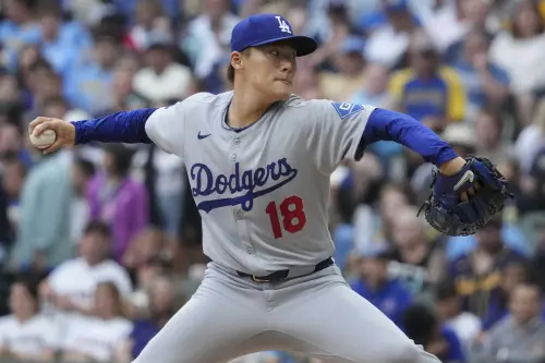 山本由伸7局飆7K無失分!勝投卻被搞掉 道奇延長賽5:2險勝巨人
