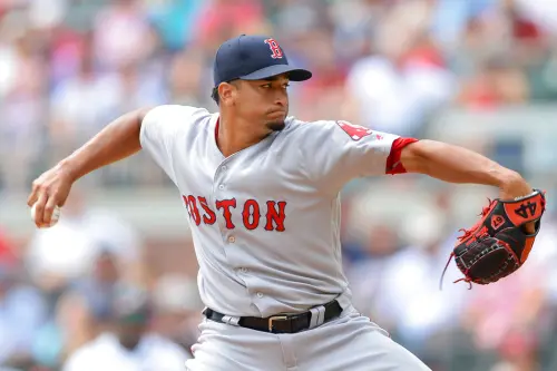 ▲距離831洋將大限還有1個半月，不過中華職棒各隊都想利用洋將大限前，觀察是否有適合人選來做替換。先前遭到釋出的韓職KT巫師洋投William Cuevas，據傳是中職複數球隊的觀察人選。（圖／美聯社／達志影像）