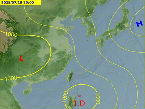 颱風預估最快週五生成,路徑可能會往南海方向移動,但也不排除直撲東台灣。(圖/中央氣象署) ▲颱風預估最快週五生成,路徑可能會往南海方向移動,但也不排除直撲東台灣。(圖/中央氣象署)