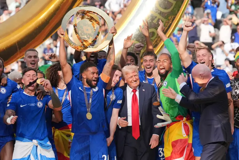 世俱盃／切爾西完成足壇大滿貫！創歷史紀錄　宇宙PSG被他們打敗