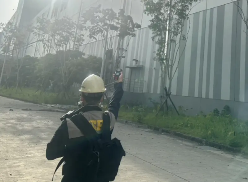 快緊閉門窗！三元能源鋰電池工廠爆炸「疑竄毒煙」環保局檢測出爐