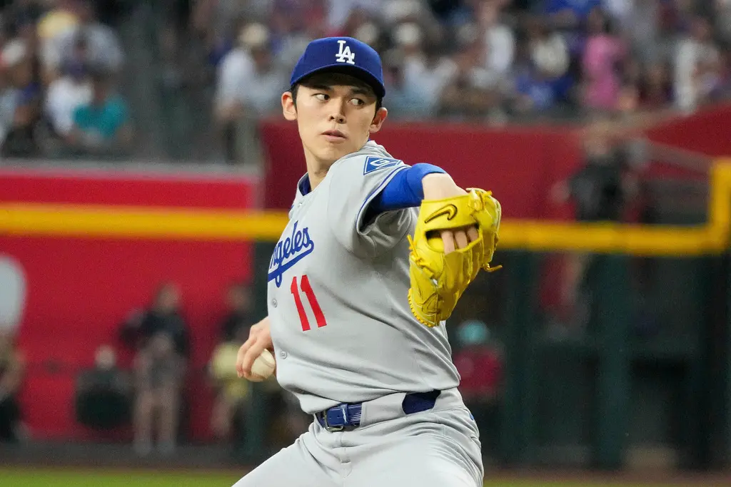 MLB／佐佐木朗希復健賽首戰慘烈！只投2局就失3分 最快球速154 