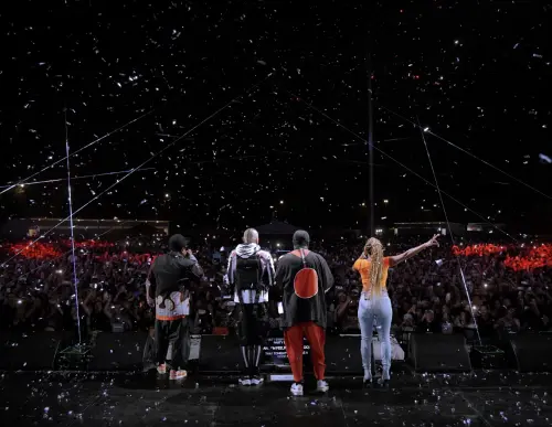 ▲黑眼豆豆將於11月22日在桃園開唱，門票在7月29日中午12點起於KKTIX開賣。（圖／好朋友工作室提供）