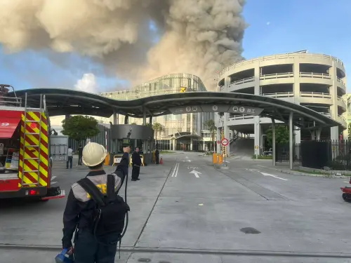 高雄工廠火災有毒物「氫氟酸 」外洩！毒物醫示警：高強度腐蝕性
