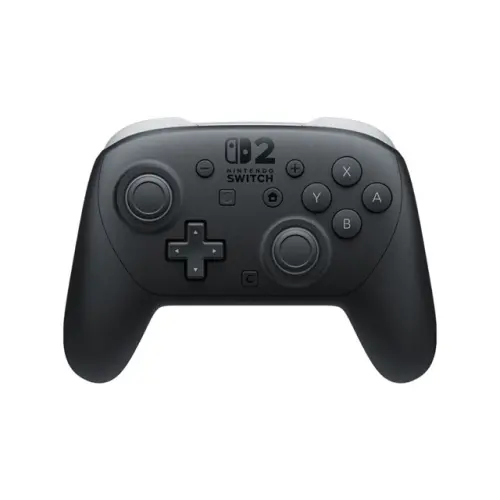 momo站上熱賣配件Nintendo Switch 2 黑灰色Pro控制器手把。(圖╱momo提供) ▲momo站上熱賣配件Nintendo Switch 2 黑灰色Pro控制器手把。(圖╱momo提供)