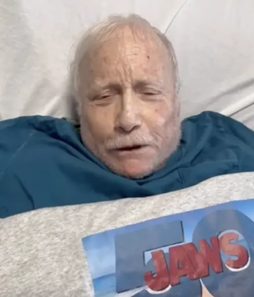 ▲李察德瑞佛斯原本因為自己主演的《大白鯊》上映50週年，又要再出席活動，卻因病被迫取消。（圖／摘自IMDb）