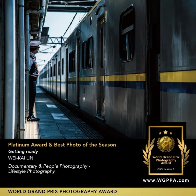 ▲弘光科大多遊系老師林煒凱獲得「2025_春季世界攝影大獎賽」白金獎與最佳照片作品。(圖／弘光科大提供2025.7.14)