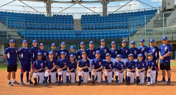 棒球／陳傑憲來喊聲！三級棒球成軍總誓師　U12、15台南亞太開打