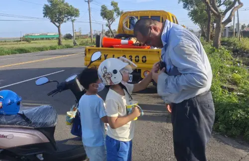 台電英雄「7天沒見孩」！兒奔現場：爸辛苦了　催淚畫面萬人哭爆
