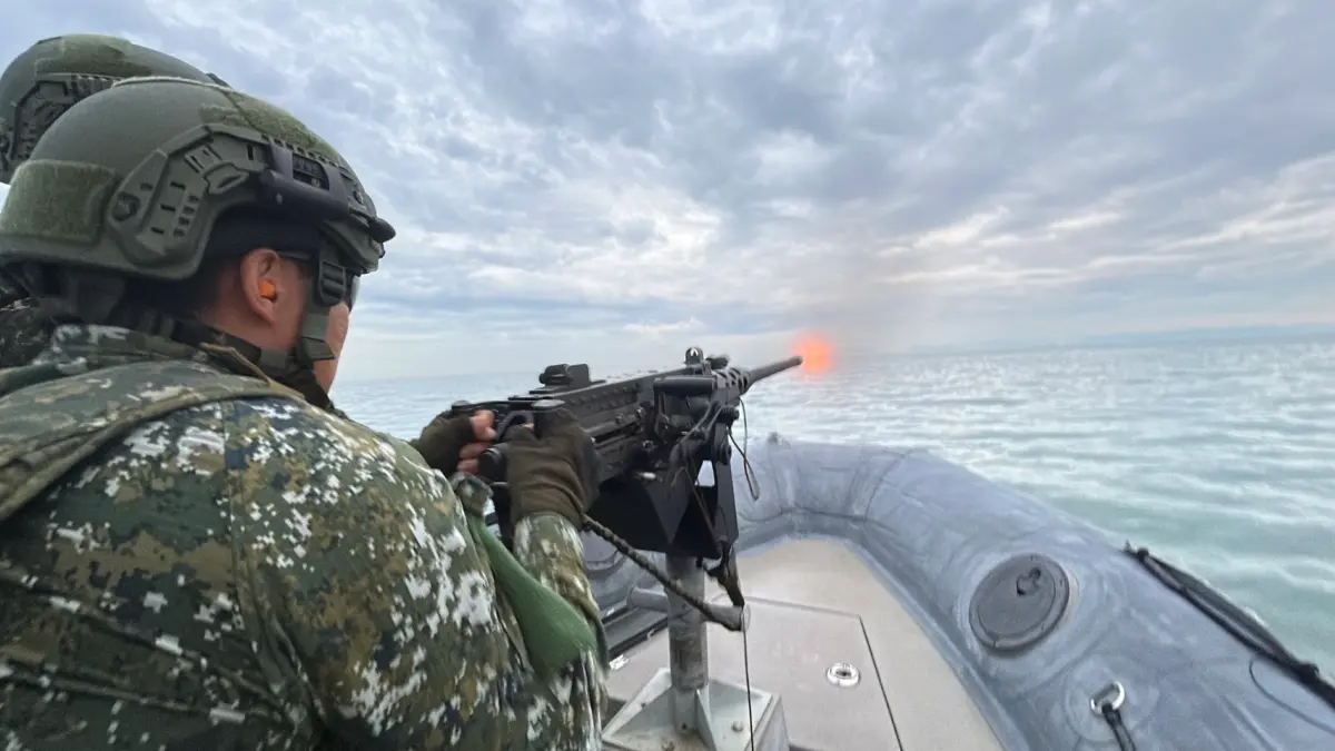 ▲馬祖驚傳國軍遭詐騙集團滲透。（示意圖／馬防部提供）