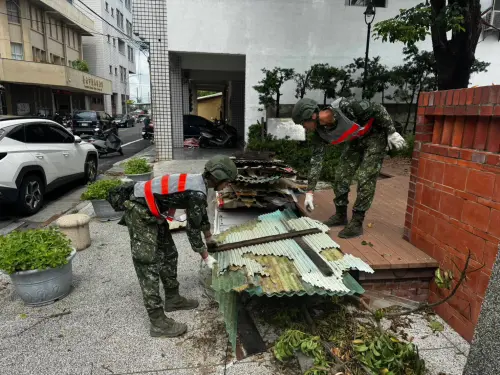 收到780台家電！郭智輝整合家電及寢具業者　捐贈家電助災後重建
