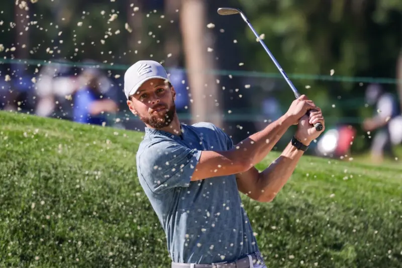 ▲2025年太浩湖高爾夫名人賽圓滿落幕，金州勇士球星Stephen Curry在最終輪繳出23分佳績，總積分58分，最終名列第五，無緣繼2023年後再度封王。（圖／取自Stephen Curry X）