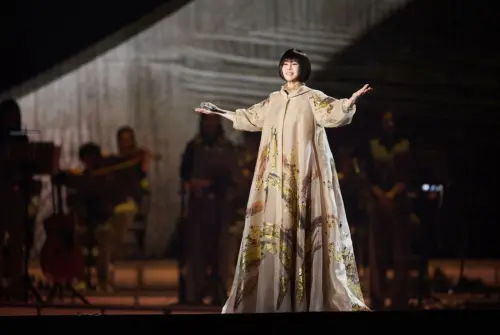 ▲江蕙久違回到高雄開唱，感動許多粉絲。（圖／寬宏藝術提供）