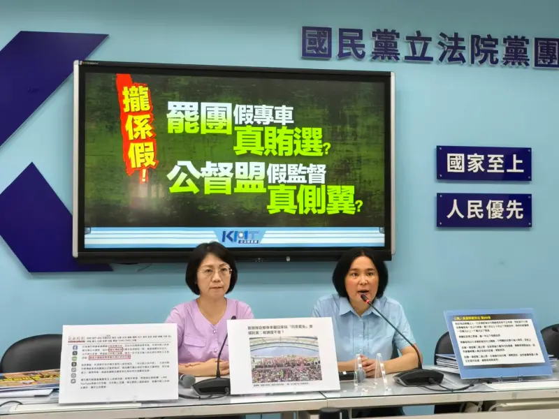 ▲國民黨立委陳玉珍質疑，「難道當總統後，愛護老百姓的心就變了嗎？」（圖／國民黨提供）