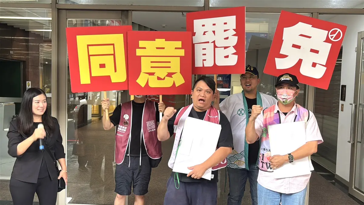 726大罷免／監察員無法就地投票 中市選委會：丹娜絲害的