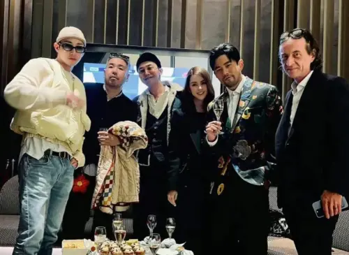 ▲GD、周杰倫多次同框　天王互動頻頻。G-Dragon權志龍（圖／翻攝自臉書）