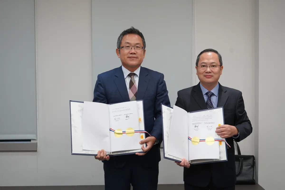 深化教育交流！台越攜手培育關鍵人才 簽署「新版教育合作協定」