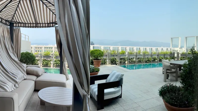 GD住台北嘉佩樂酒店！1晚2萬起　「泳池房型」比總套更頂：免30萬