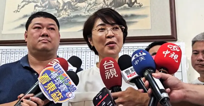 ▲許淑華感嘆議員的罷免門檻太高，認為現有選制應該檢討。（圖／讀者提供，2025.07.13）