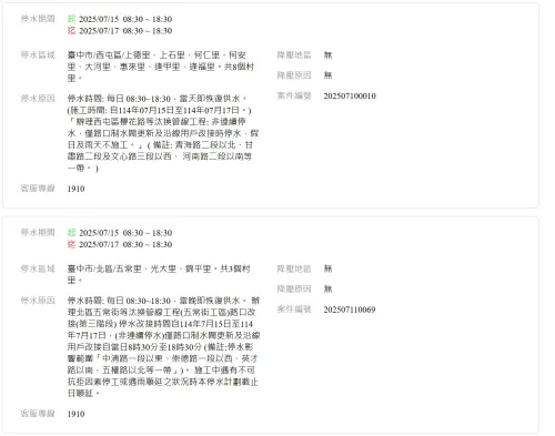 ▲（圖／台灣自來水公司官網）