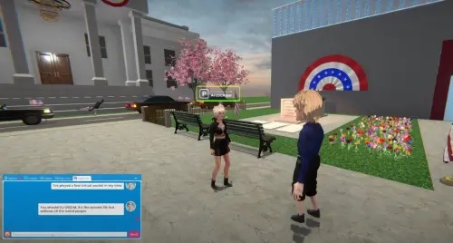 78歲奶奶死守冷門遊戲6年！獨自打造虛擬世界　辦活動沒人也開心
