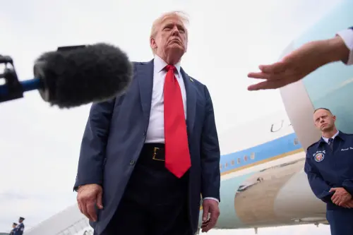 影／川普開罵蒲亭「白天客氣、晚上轟炸」將軍援烏克蘭愛國者
