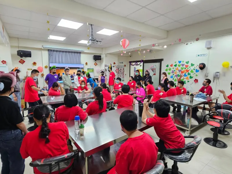 ▲ 星願共伴家園的孩子們，日常生活中彼此陪伴，親如手足，相互扶持。（圖／協會提供）(333.39 kb)