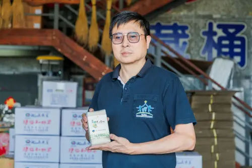 ▲協會創辦人孫中光（孫爸），投入打造共伴家園，為身心障礙孩子建立一個能被長期接受的家。（圖／協會提供）