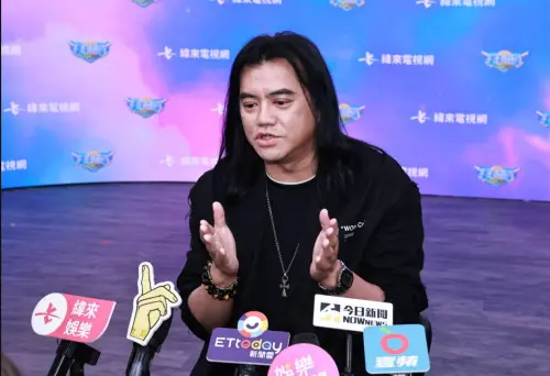 ▲B2（如圖）透露小S這陣子還是會跟他聊到《小姐不熙娣》的狀況，他就回答她「收視很好」，盡量不打讓她的休養。（圖／記者吳翊緁攝）