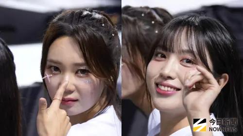 ▲李素泳(左)與朴恩惠在WBCQ應援舞台上大放異彩,吸引到不少球迷及粉絲。(圖/讀者提供) ▲李素泳(左)與朴恩惠在WBCQ應援舞台上大放異彩,吸引到不少球迷及粉絲。(圖/讀者提供)