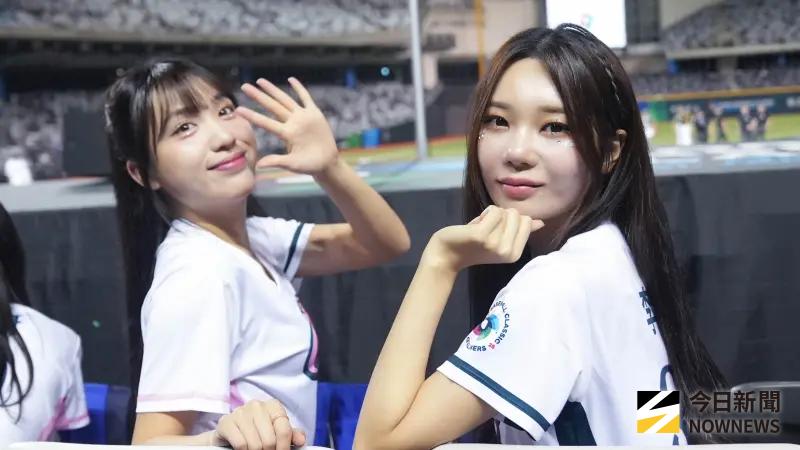 ▲中職明星賽後首個中職例行賽週，本週啦啦隊班表出爐文慧真、安惠志、李素泳（右）、朴恩惠（左）中職大巨蛋首度開箱、李多慧週末天母3連戰，《NOWNEWS今日新聞》特別整理出本週例行賽將登場的啦啦隊班表，讀者、粉絲及球迷們，趕緊手刀收藏起來。（圖／讀者提供）