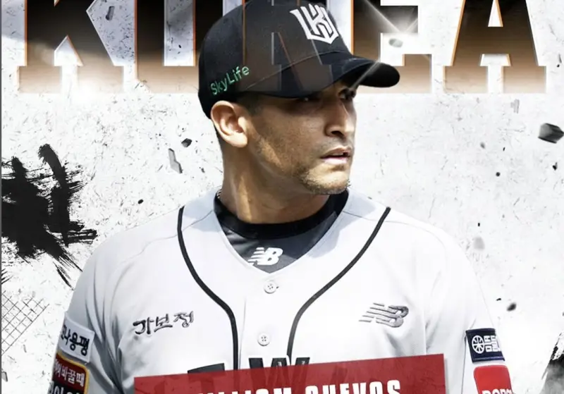 ▲《韓聯社》記者Daniel Kim已經先行於社群推文中爆料，中信兄弟新洋投就是前KBO的KT巫師隊王牌William Cuevas，結果意外引發Cuevas本人留言，「我還沒簽約，若有消息會讓大家知道，感謝支持。」（圖／取自Cuevas IG）