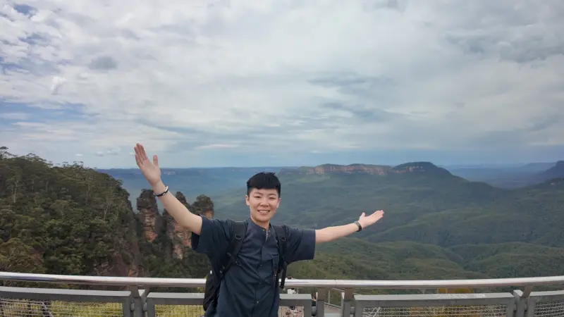 ▲信義房屋板橋重慶店專員廖瑀辰從業以來心態豁達，沒有侵略性地與客戶當朋友，反而獲得好成績。（圖／信義房屋提供）