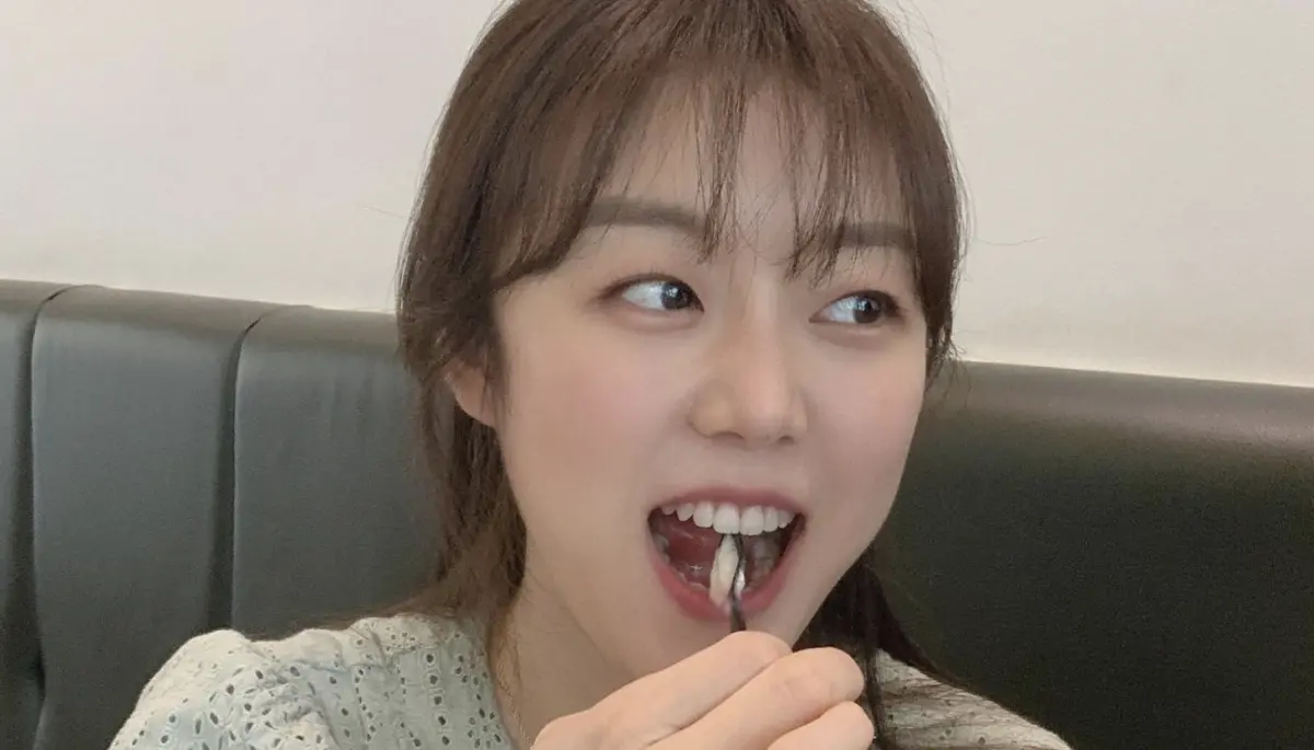 ▲韓劇《無人知曉》演員姜瑞夏（本名姜藝媛），被證實因胃癌離世，享年31歲。她的親妹妹發長文悼念姊姊，「下輩子換妳來當我妹妹。」（圖／姜瑞夏IG）