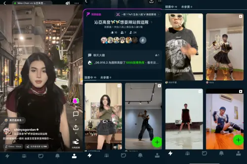 隊長沁亞高登斗內狀況與團隊參賽熱烈 ▲隊長沁亞高登斗內狀況與團隊參賽熱烈