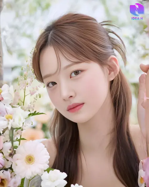▲鄭設雅憑藉高顏值，短時間圈粉無數。（圖／翻攝自IDEA-H IG）
