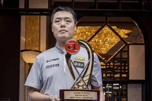 ▲台灣撞球界傳來震撼噩耗，綽號「火雲邪神」的撞球名將張榮麟於今（14）日在印尼雅加達參加國際公開賽期間，疑似因心肌梗塞猝逝，享年40歲。（圖／取自張榮麟臉書）