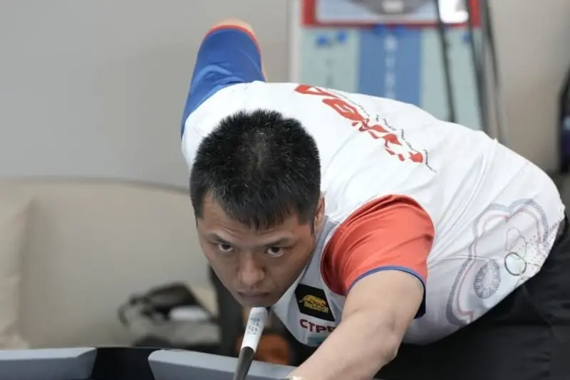 ▲台灣撞球界傳來讓人遺憾的消息，有「火雲邪神」之稱的撞球名將張榮麟，今（14）日在印尼雅加達參賽期間不幸猝逝，享年40歲。（圖／取自張榮麟臉書）