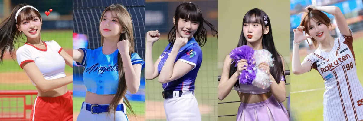 林襄,Dora,李珠珢,芷霖,小珍奶