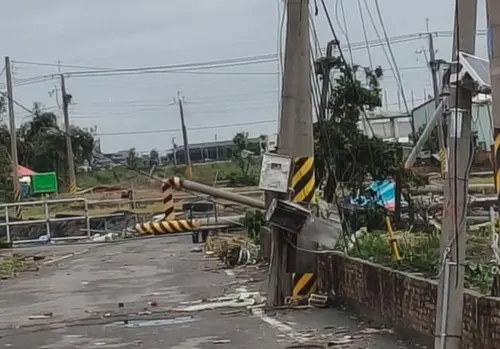 青鳥又出征！嘉義布袋缺糧斷路　他發文求助竟遭恐嚇：國安法送辦
