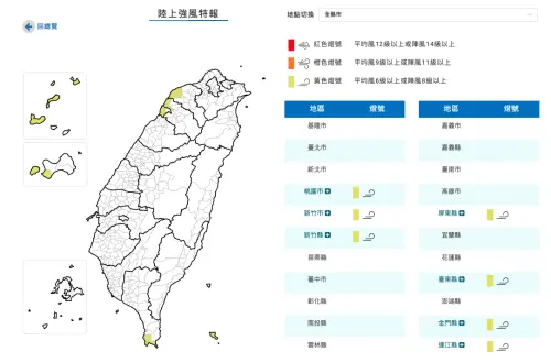 ▲(圖/中央氣象署) ▲(圖/中央氣象署)