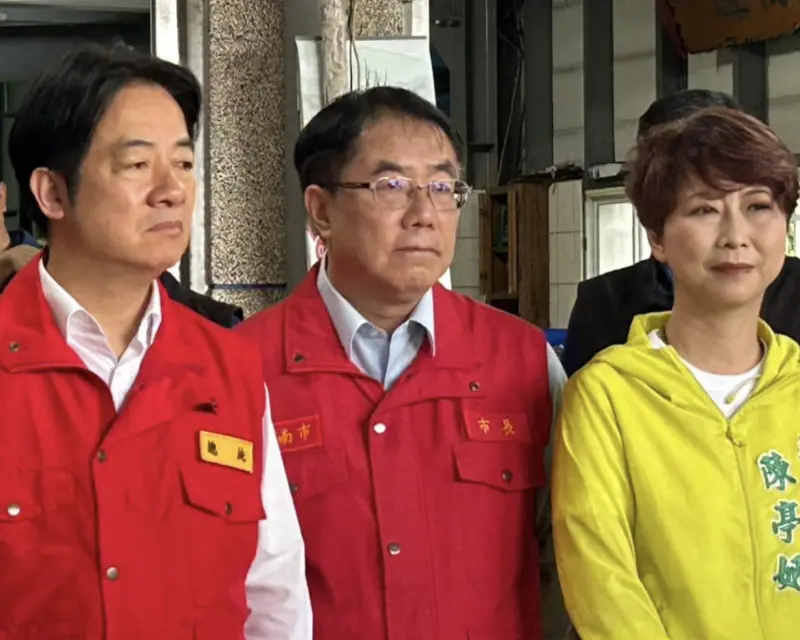 不演了？賴清德勘災對陳亭妃吐這句　他看傻：林俊憲才是心頭肉