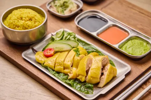 ▲台北101瑞記雞飯「海南雞飯套餐」買一送一（每日限量50組）。（圖／官方提供）