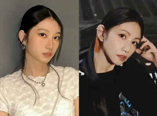 ▲顧穎（左）和媽媽李千娜（右）長得很像。（圖／翻攝自IG）