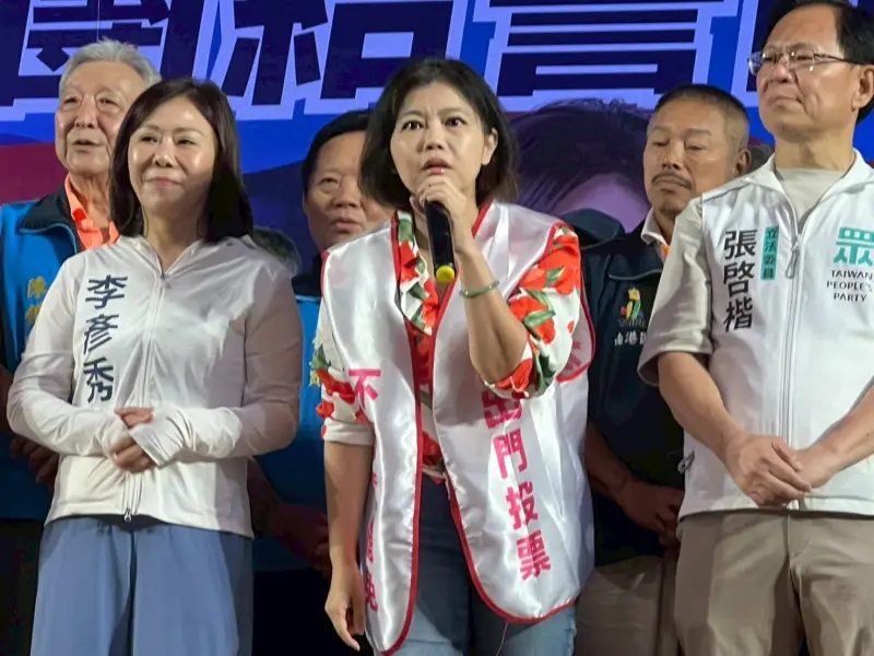 726大罷免／挺李彥秀反惡罷見「台下這1幕」　游淑慧：人心肉做的