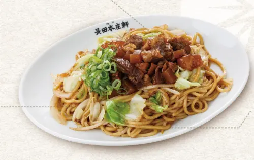 ▲長田本庄軒今7月15日「牛筋炒麵77折」鐵板日優惠。（圖／翻攝自長田本庄軒FB）